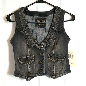 NWT Guess Jeans Vest